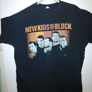 NKOTB 2008 Tour Tee